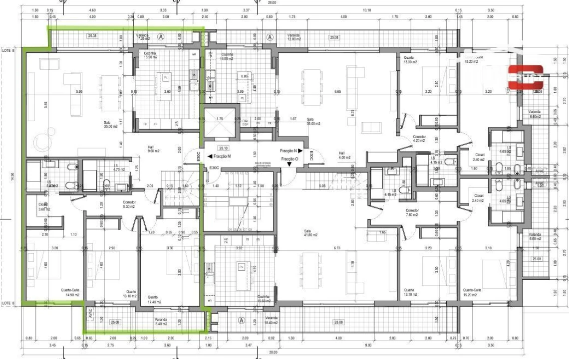 Apartamento T4 para Venda em Montijo e Afonsoeiro Foto 33