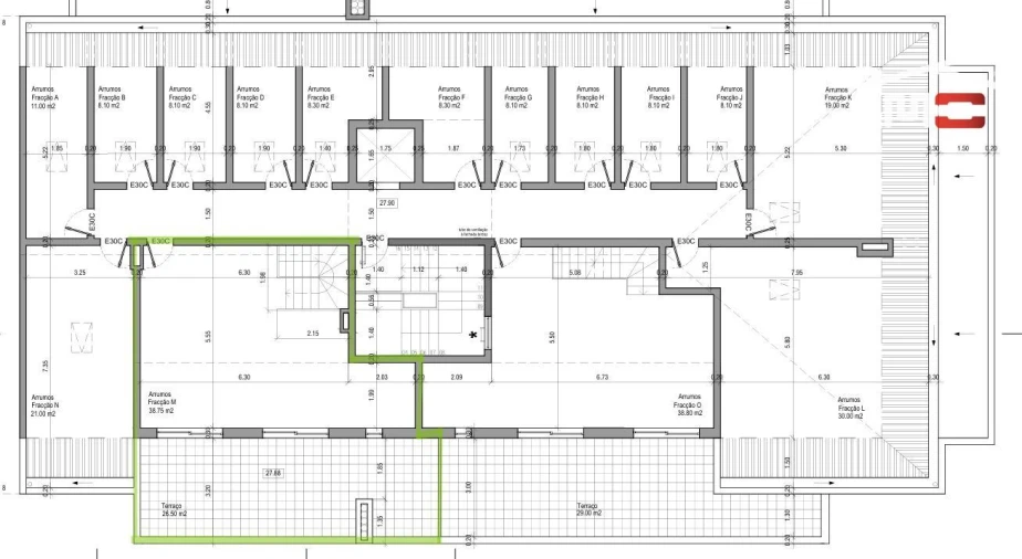Apartamento T4 para Venda em Montijo e Afonsoeiro Foto 32