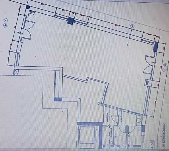 Negócio para Venda em Carnide Planta 1