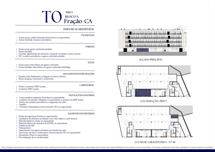Apartamento T0 para Venda em Paranhos Foto 21