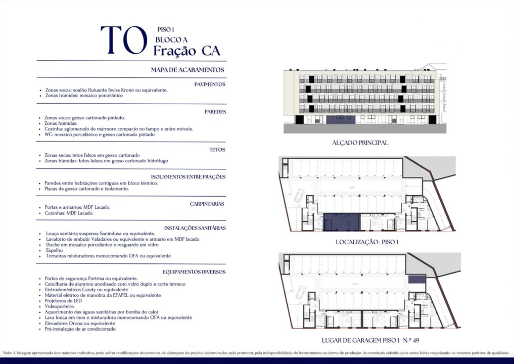 Apartamento T0 para Venda em Paranhos Foto 21