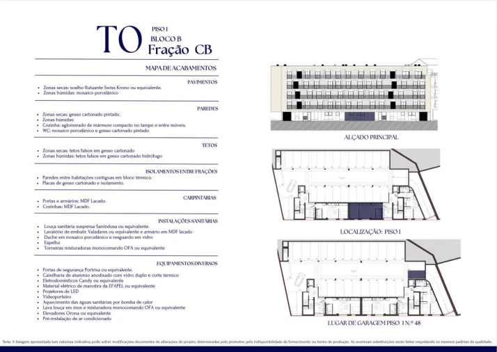 Apartamento T0 para Venda em Paranhos Foto 21