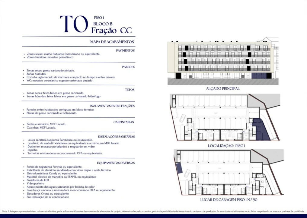 Apartamento T0 para Venda em Paranhos Foto 22