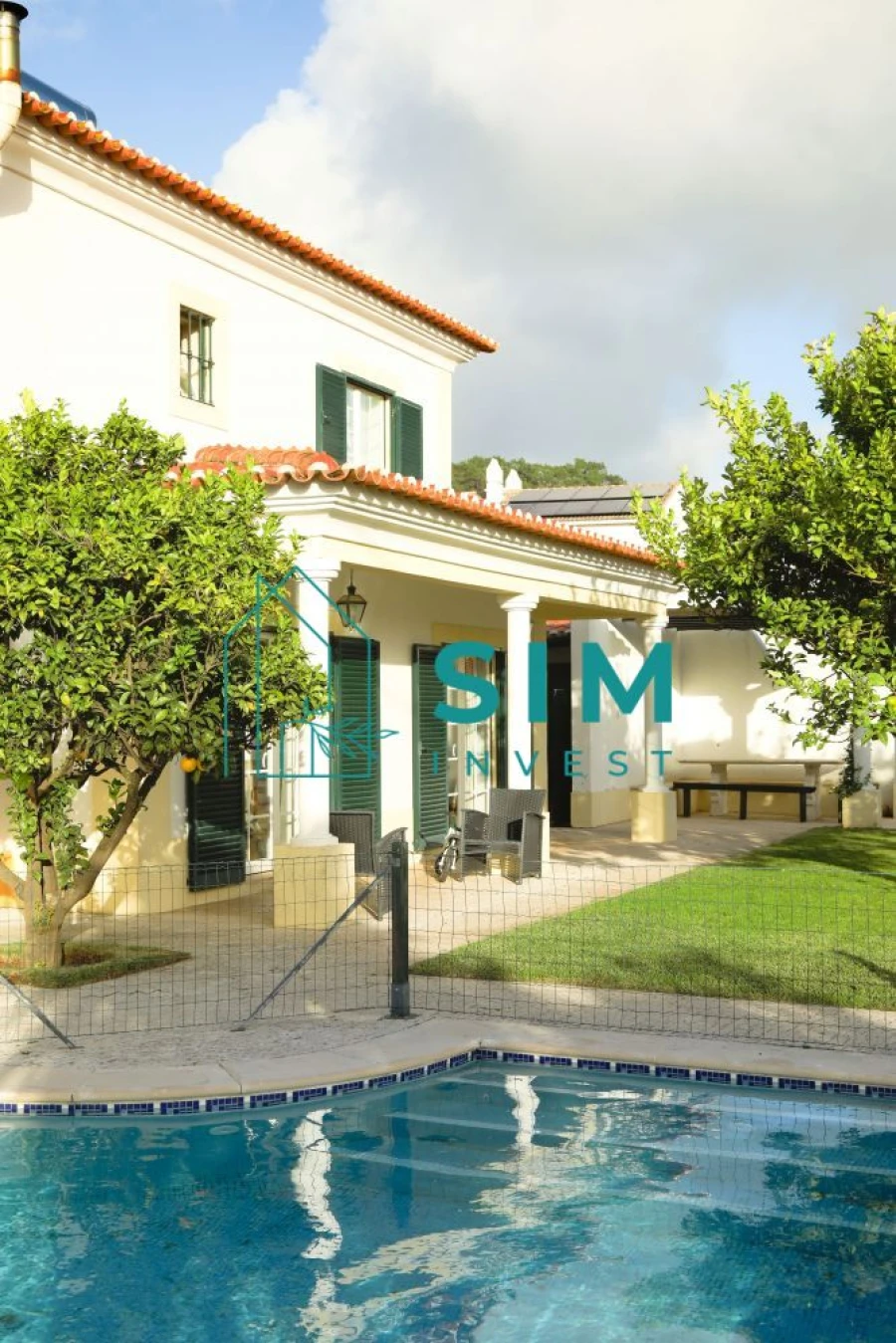 Moradia T5 para Venda em Alcabideche Foto 9