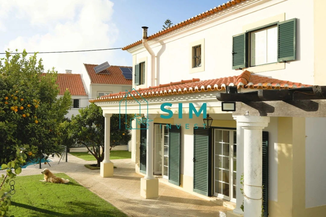 Moradia T5 para Venda em Alcabideche Foto 1