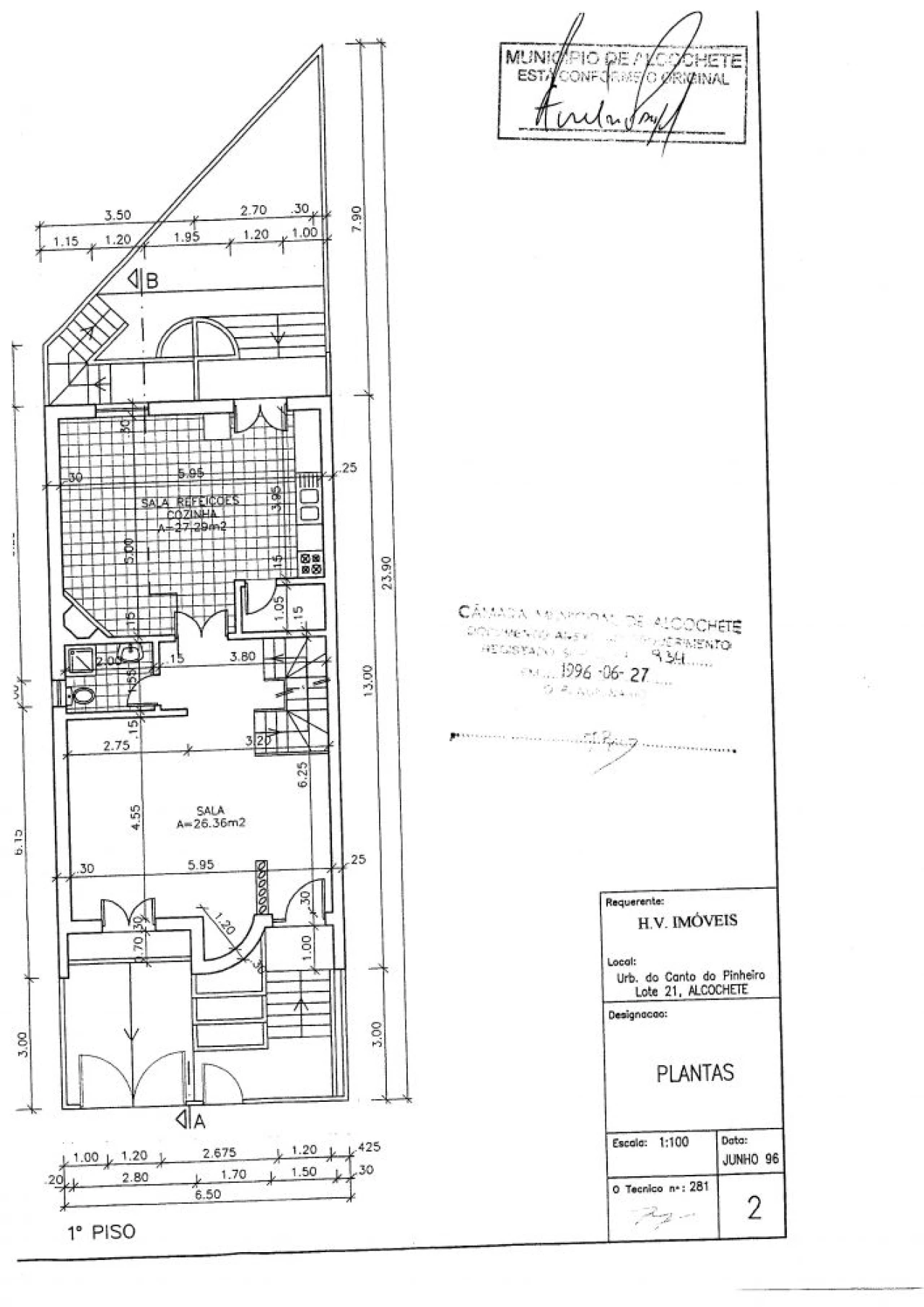 Moradia T3 para Venda em Alcochete Foto 21