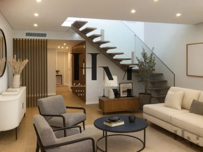 Apartamento T4 para Venda em Carcavelos e Parede Foto 1