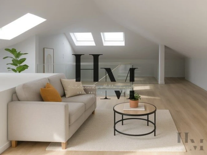 Apartamento T4 para Venda em Carcavelos e Parede Foto 11