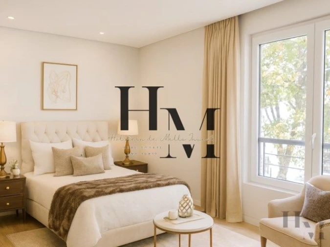 Apartamento T4 para Venda em Carcavelos e Parede Foto 9