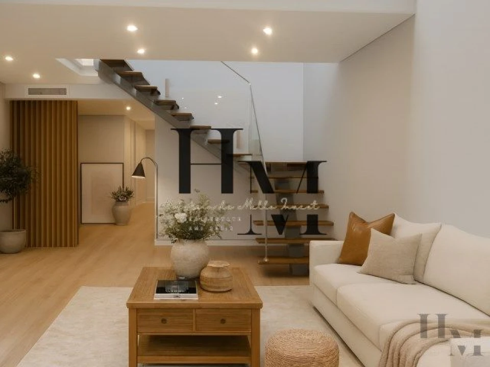 Apartamento T4 para Venda em Carcavelos e Parede Foto 2