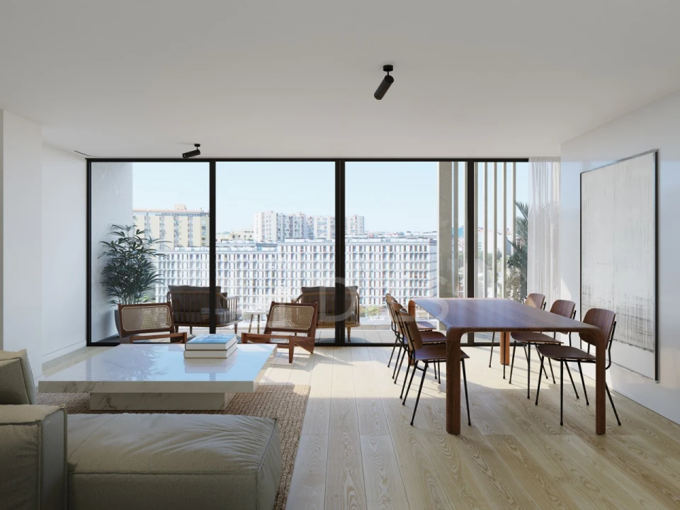 Apartamento T4 para Venda em Avenidas Novas Foto 8