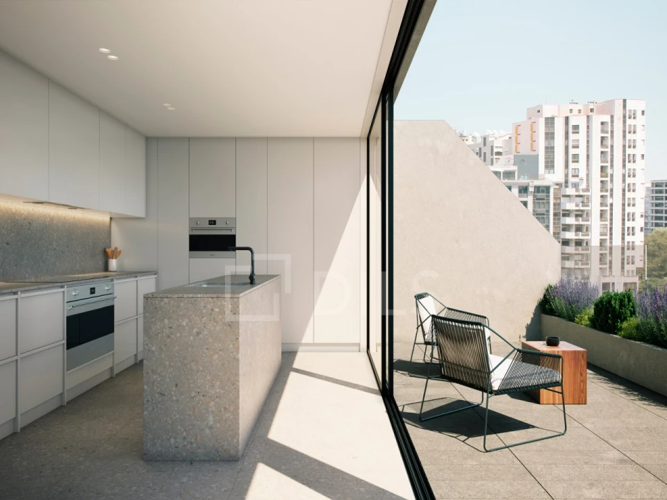 Apartamento T4 para Venda em Avenidas Novas Foto 15