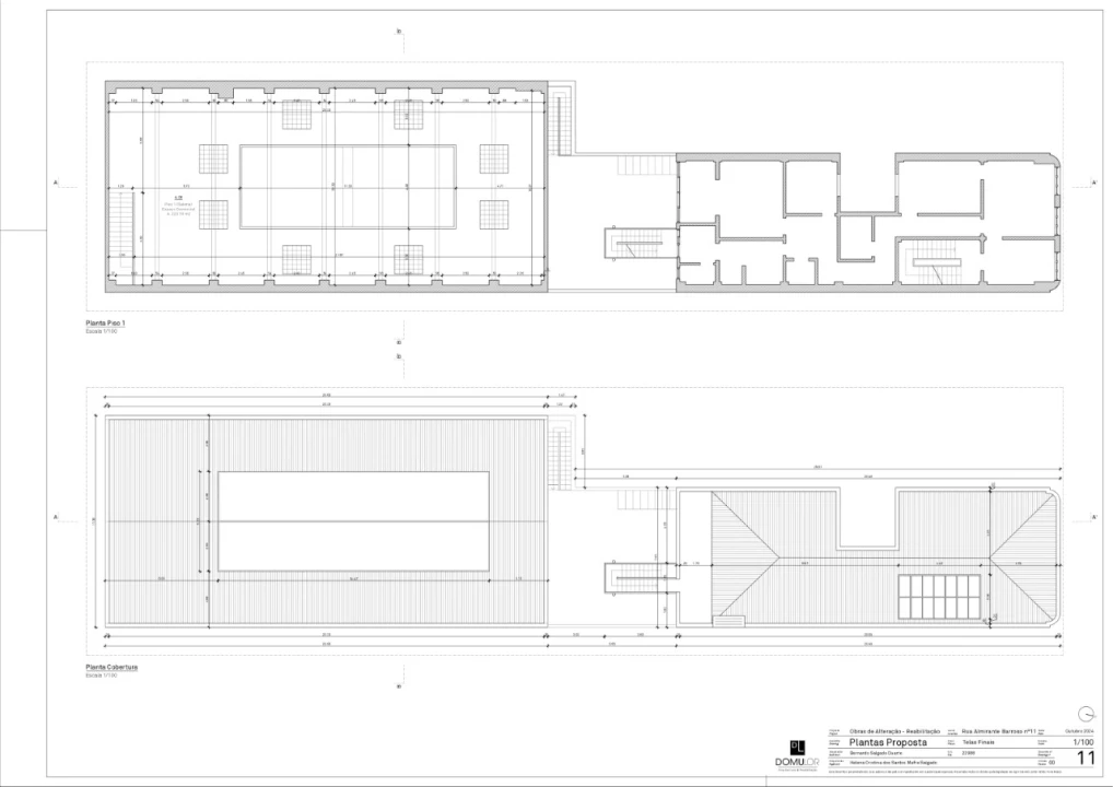 Escritório para Arrendamento em Arroios Planta 2