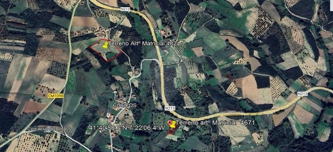 Terreno para Venda em Eiras, São Julião de Montenegro e Cela Foto 13