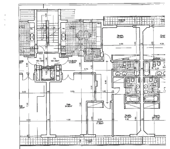 Apartamento T3 para Venda em Pinhal Novo Foto 23