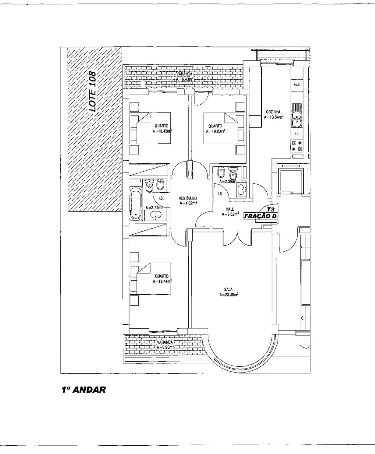 Apartamento T3 para Venda em Alenquer (Santo Estêvão e Triana) Foto 18
