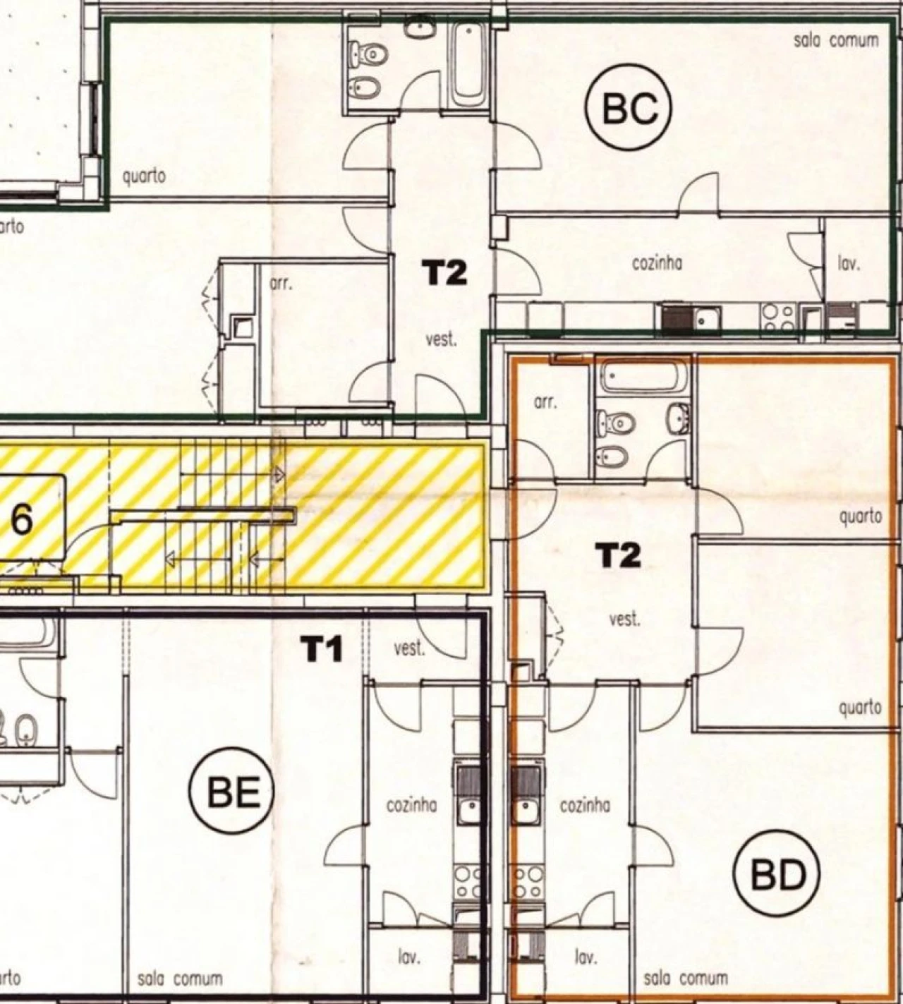 Apartamento T2 para Venda em Gulpilhares e Valadares Foto 13