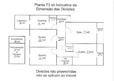 Apartamento T3 para Venda em Costa da Caparica