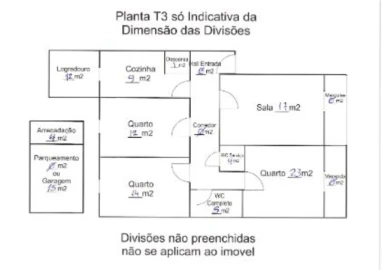 Apartamento T3 para Venda em Costa da Caparica
