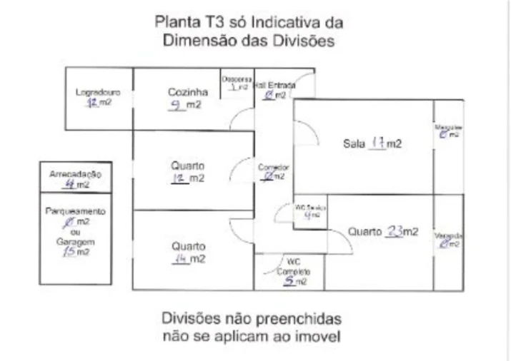 Apartamento T3 para Venda em Costa da Caparica Foto 12