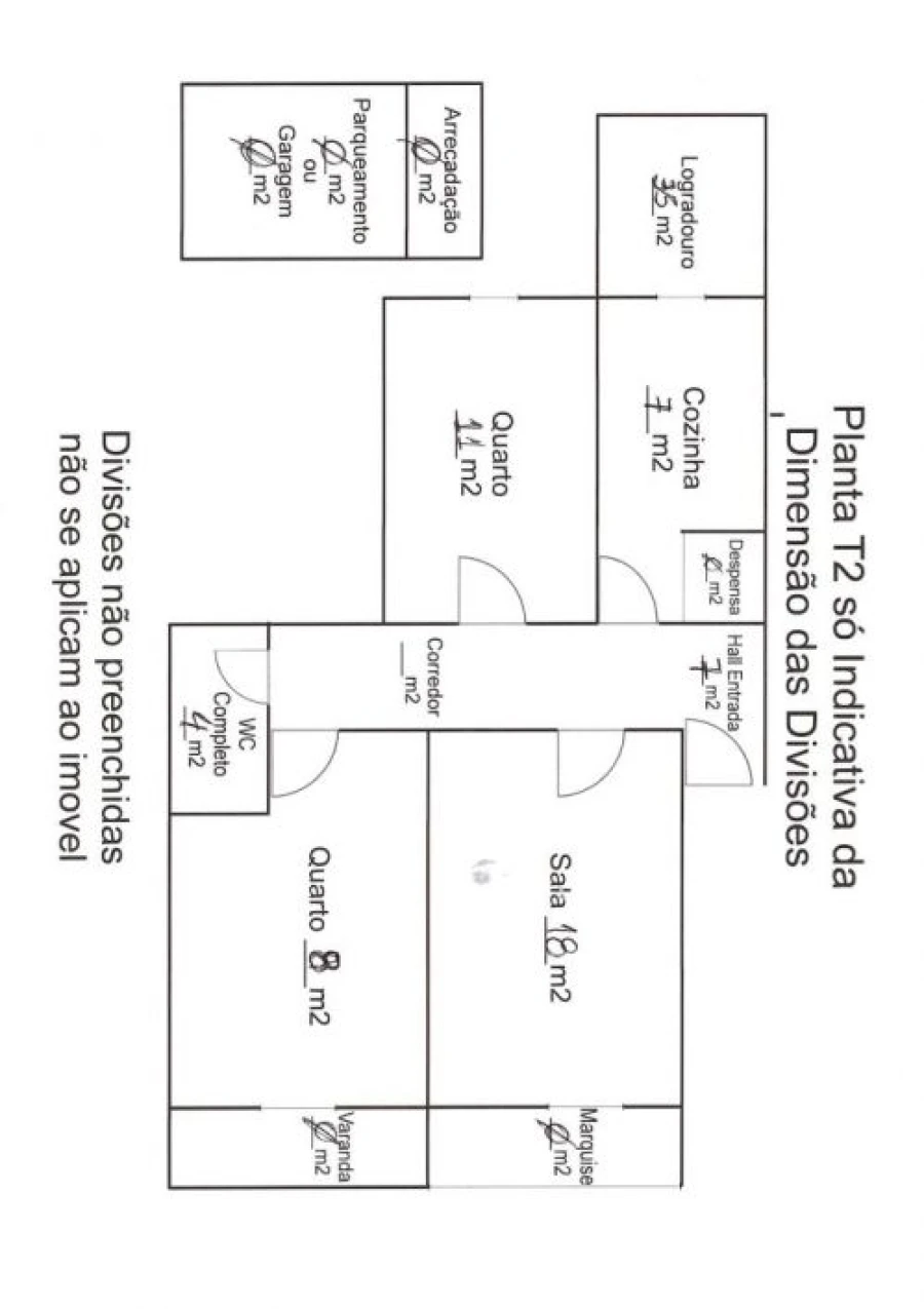 Apartamento T2 para Venda em São Vicente Foto 28