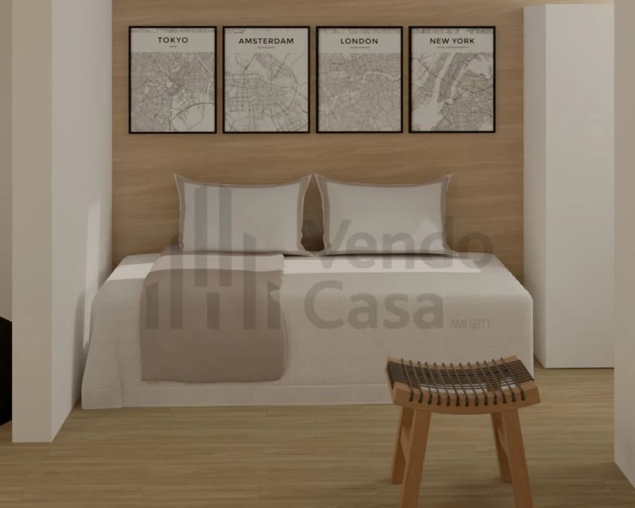 Apartamento T1 para Venda em São Vitor (Braga) Foto 8