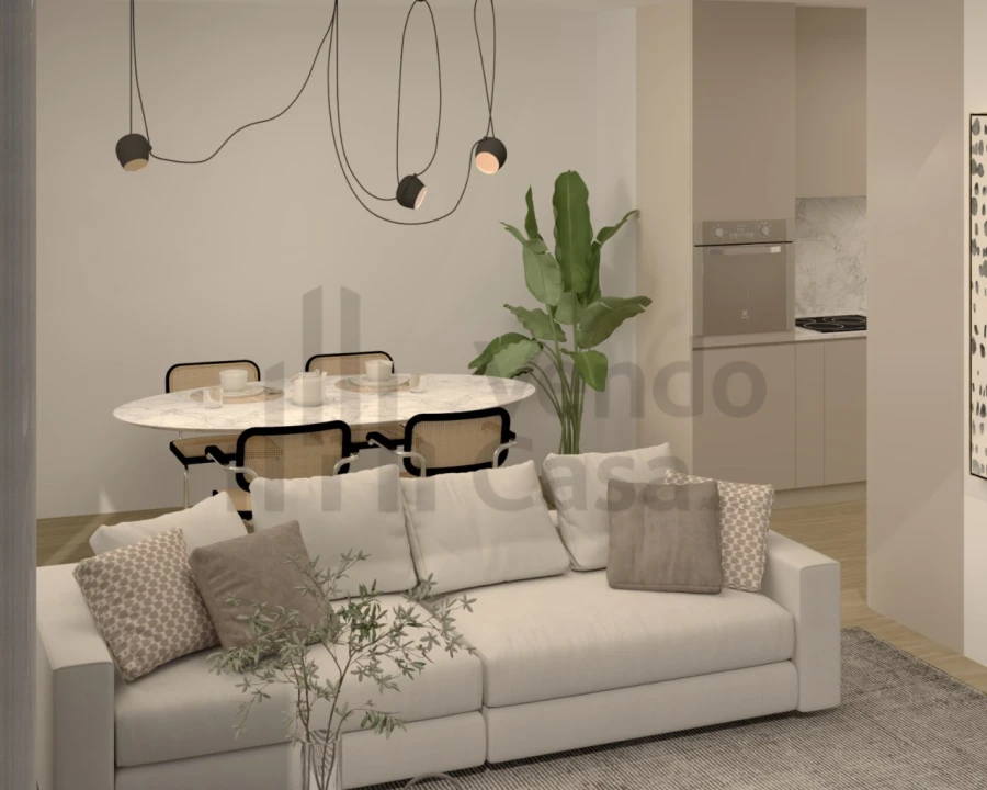 Apartamento T1 para Venda em São Vitor (Braga) Foto 9