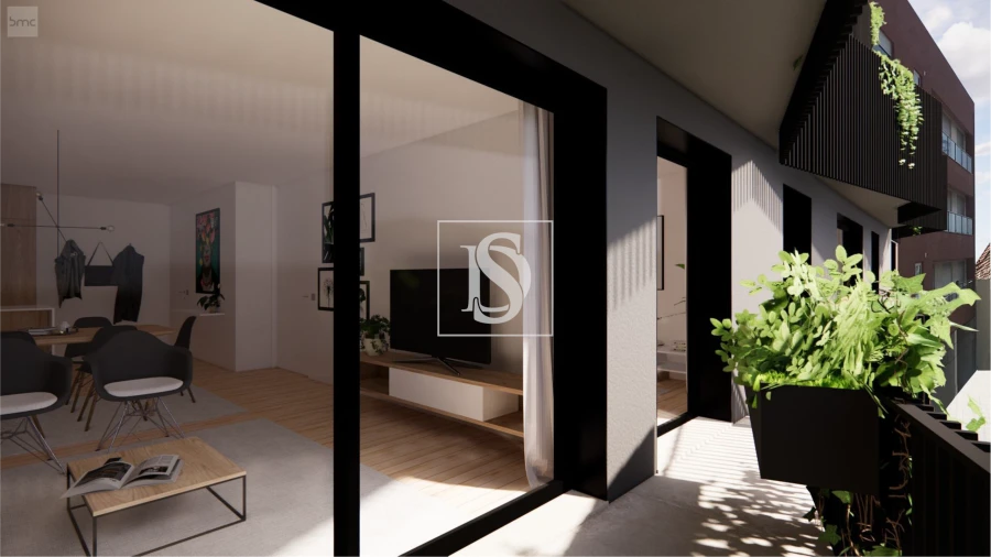 Apartamento T1 para Venda em Matosinhos e Leça da Palmeira Foto 6