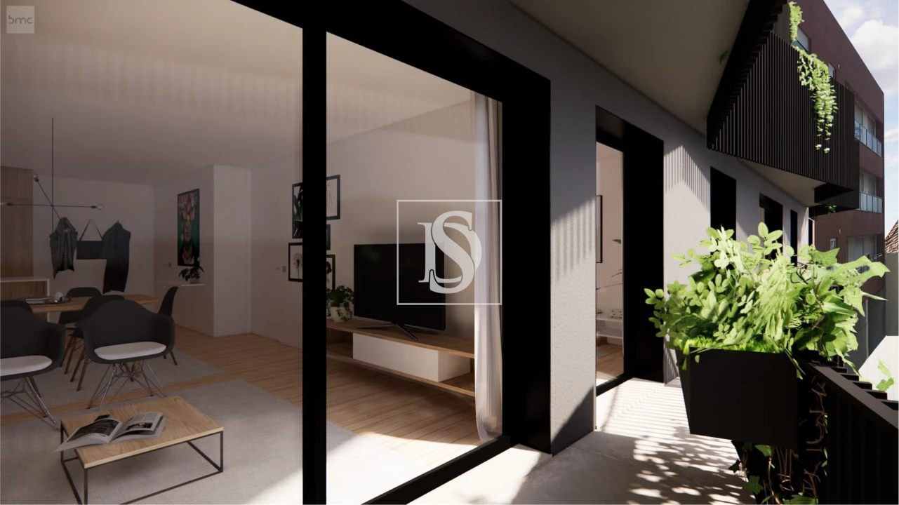 Apartamento T2 para Venda em Matosinhos e Leça da Palmeira Foto 6