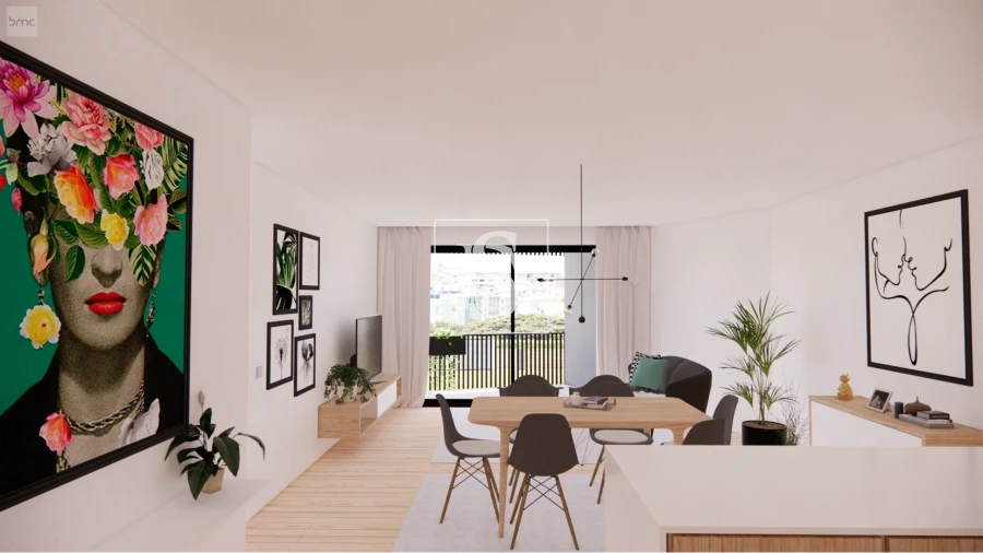 Apartamento T3 para Venda em Matosinhos e Leça da Palmeira Foto 2