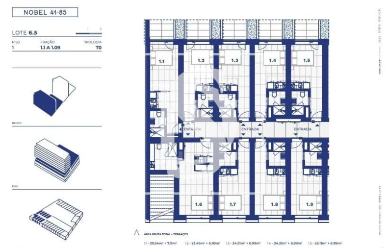 Apartamento T1 para Venda em Campanhã Foto 8