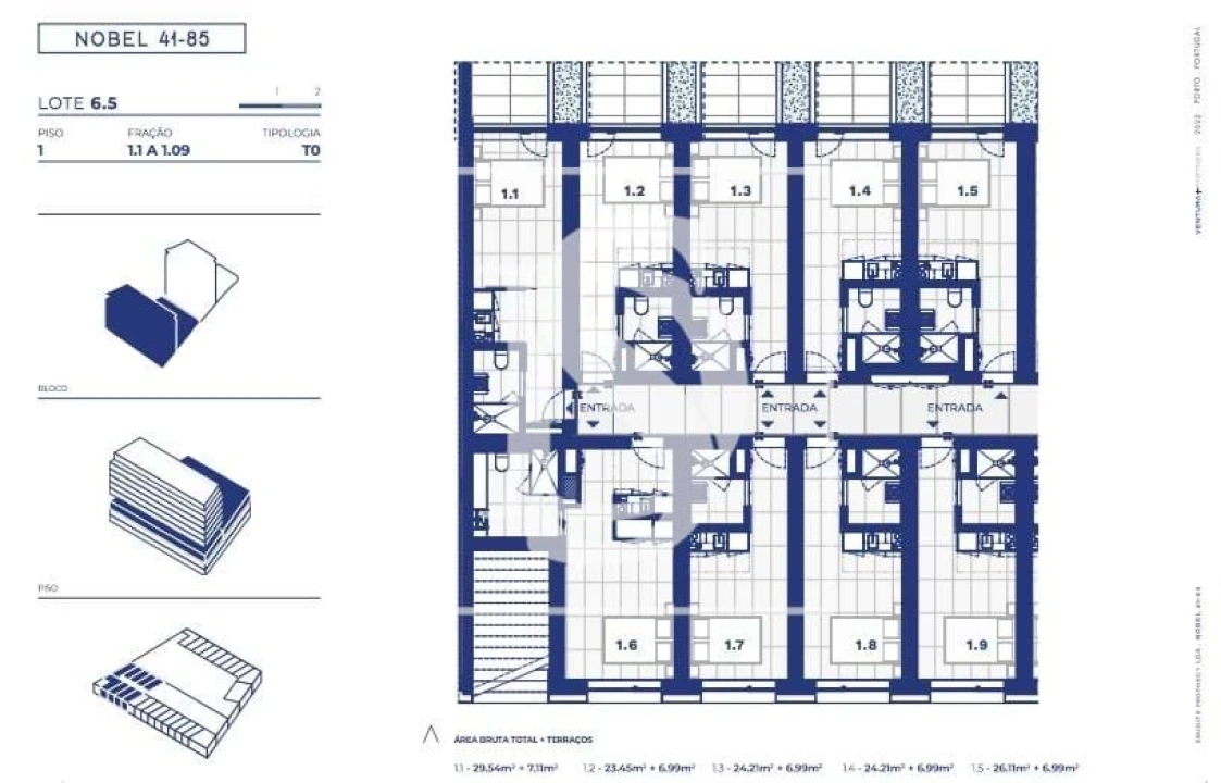 Apartamento T1 para Venda em Campanhã Foto 8