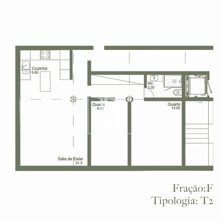 Apartamento T2 para Venda em Rio Tinto Foto 21