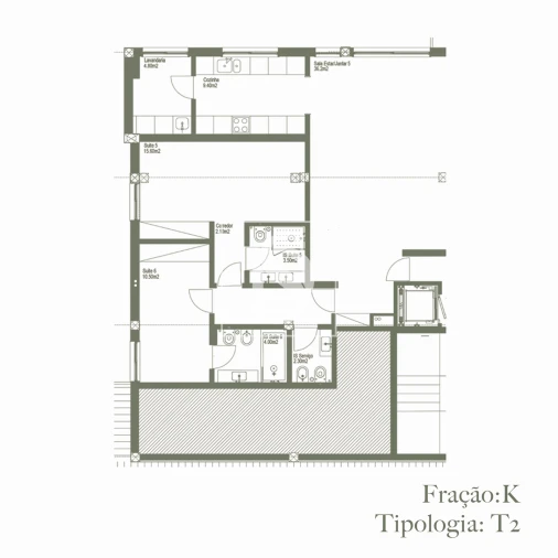 Apartamento T2 para Venda em Rio Tinto Foto 21