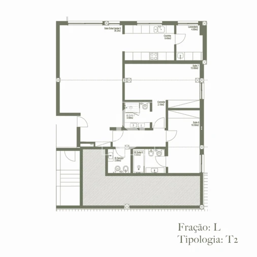 Apartamento T2 para Venda em Rio Tinto Foto 18