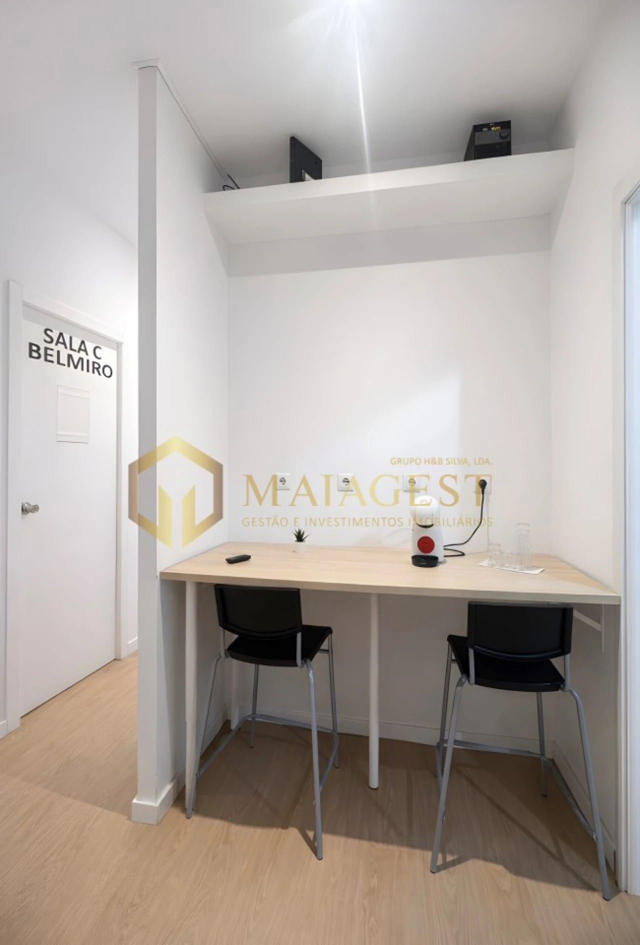 Escritório para Arrendamento em Aguas Santas Foto 3