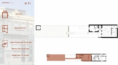 Apartamento T1 para Venda em Cedofeita, Santo Ildefonso, Sé, Miragaia, São Nicolau e Vitória