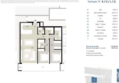 Apartamento T2 para Venda em Camara de Lobos