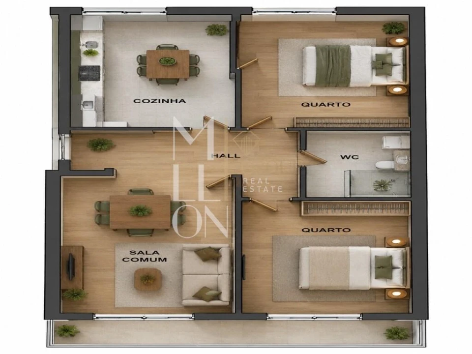 Apartamento T2 para Venda em Benfica Foto 30