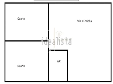 Apartamento T2 para Venda em Benfica