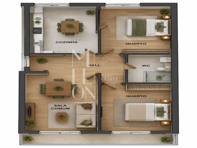 Apartamento T2 para Venda em Benfica Foto 30