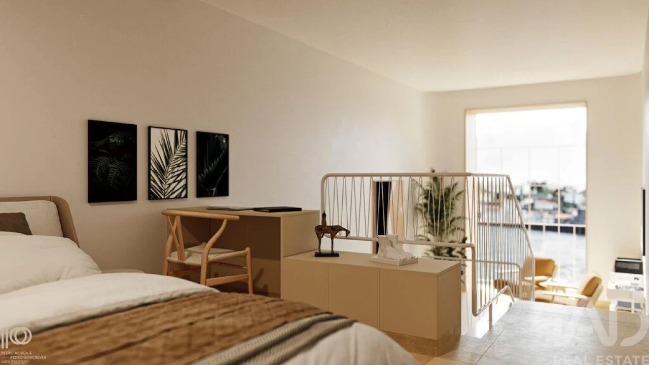 Apartamento T1 para Venda em Santa Marinha e São Pedro da Afurada Foto 8