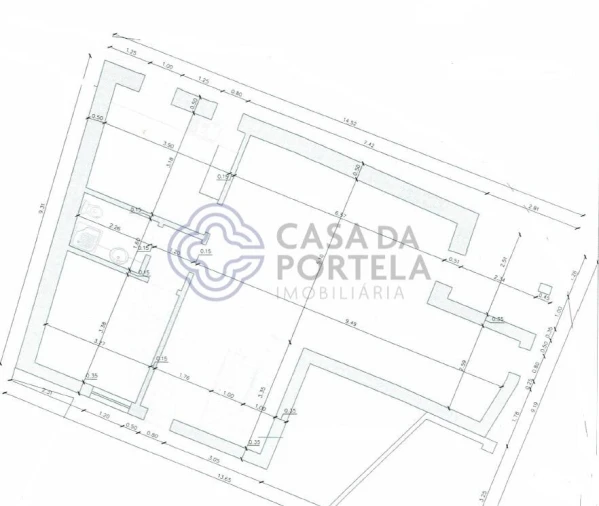 Moradia T3 para Venda em Casais e Alviobeira Foto 25