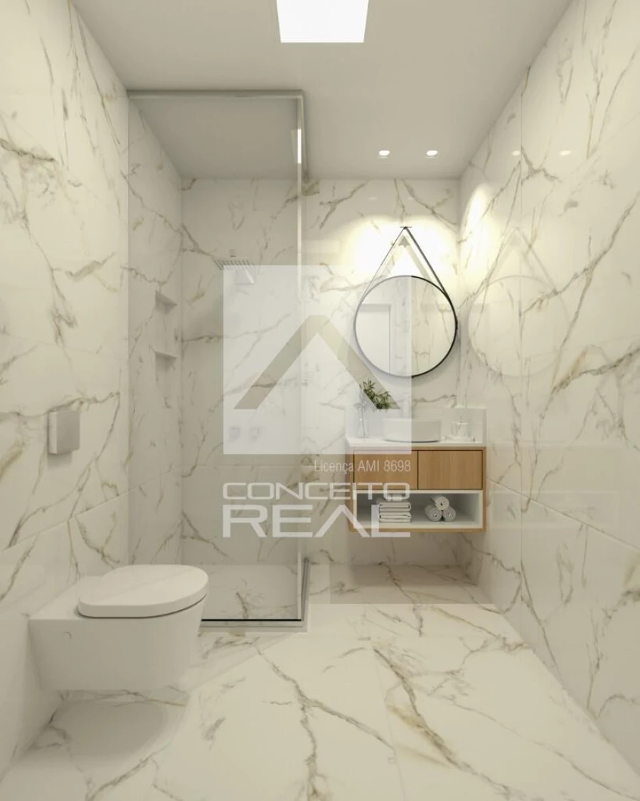 Moradia T3 para Venda em Aguas Santas Foto 20