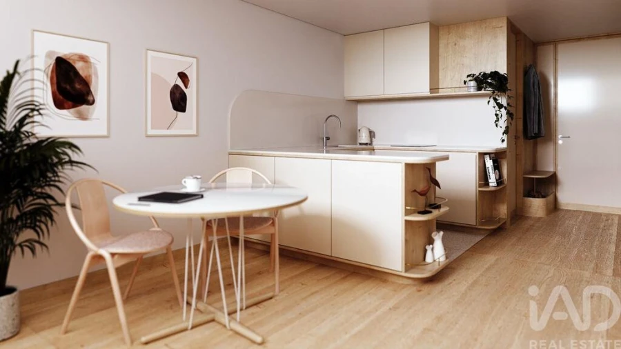 Apartamento T1 para Venda em Santa Marinha e São Pedro da Afurada Foto 10