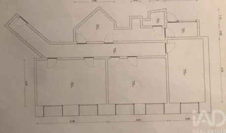 Apartamento T2 para Arrendamento em Arroios