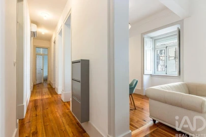 Apartamento T2 para Arrendamento em Arroios