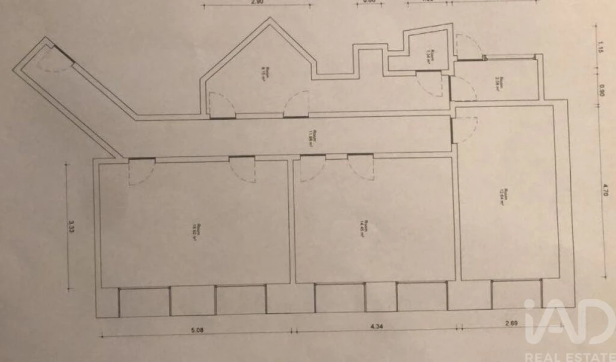 Apartamento T2 para Arrendamento em Arroios Foto 17