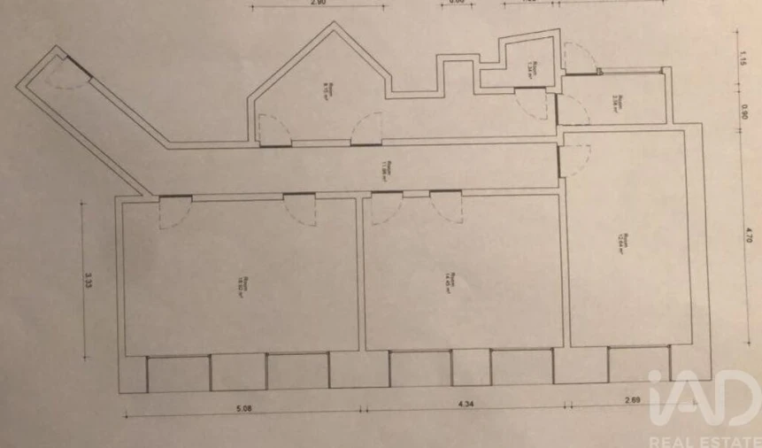 Apartamento T2 para Arrendamento em Arroios Foto 17