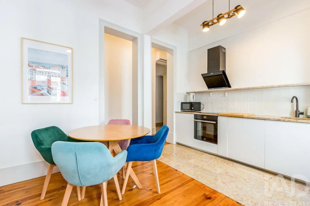 Apartamento T2 para Arrendamento em Arroios Foto 1